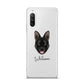 Belgian Malinois Personalised Sony Xperia 10 III Case