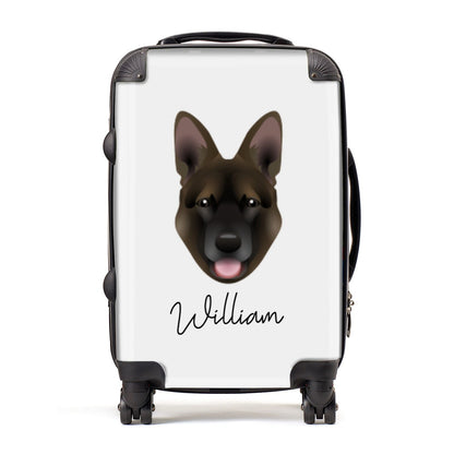 Belgian Malinois Personalised Suitcase