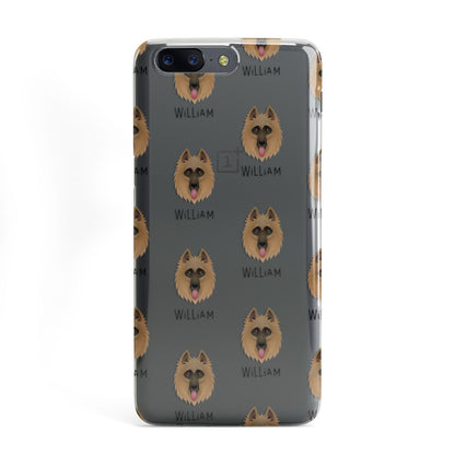 Belgian Shepherd Icon with Name OnePlus Case