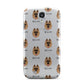Belgian Shepherd Icon with Name Samsung Galaxy S4 Case