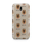 Belgian Shepherd Icon with Name Samsung J5 2017 Case