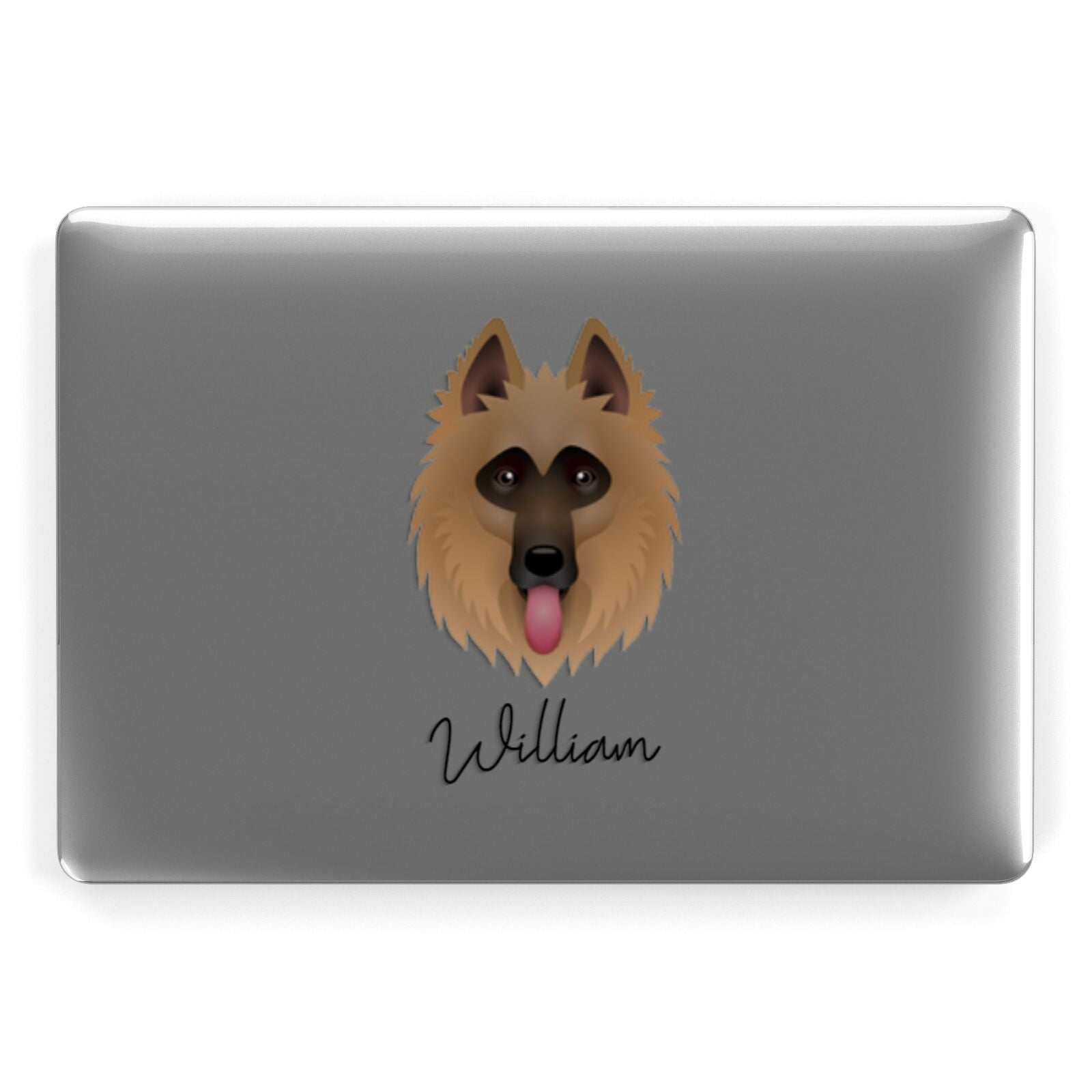 Belgian Shepherd Personalised Apple MacBook Case