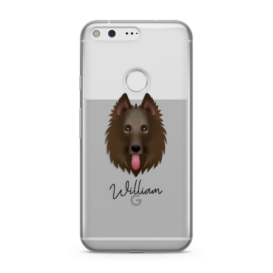 Belgian Shepherd Personalised Google Pixel Case