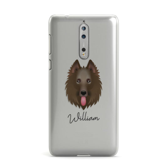 Belgian Shepherd Personalised Nokia Case