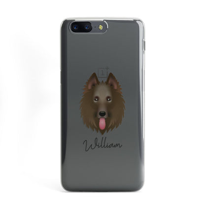 Belgian Shepherd Personalised OnePlus Case