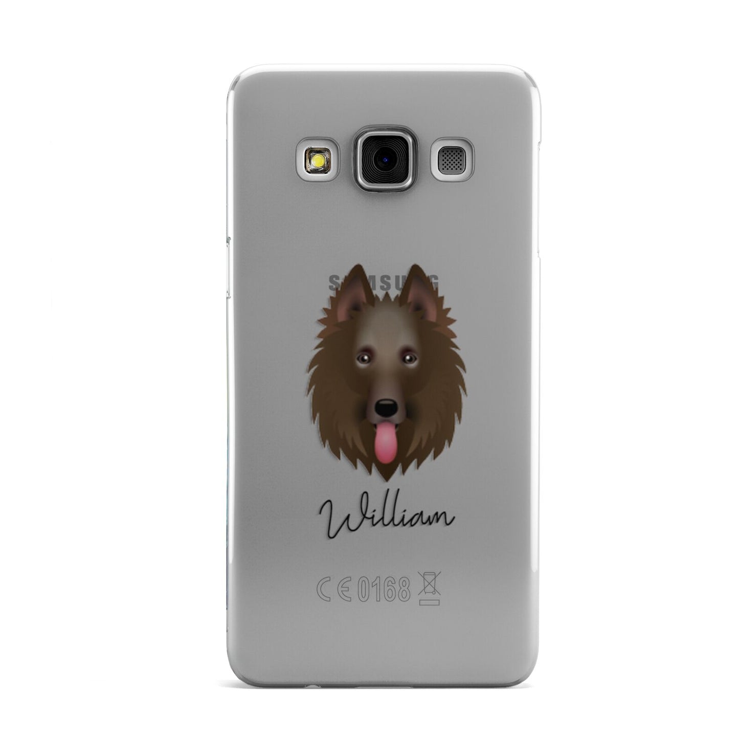 Belgian Shepherd Personalised Samsung Galaxy A3 Case