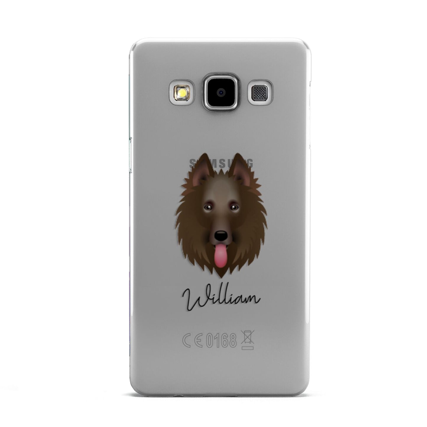 Belgian Shepherd Personalised Samsung Galaxy A5 Case