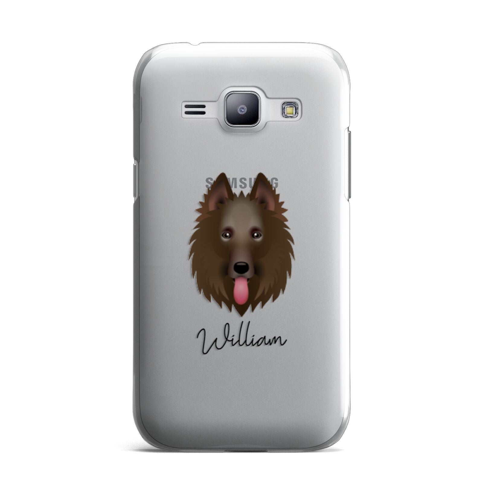 Belgian Shepherd Personalised Samsung Galaxy J1 2015 Case