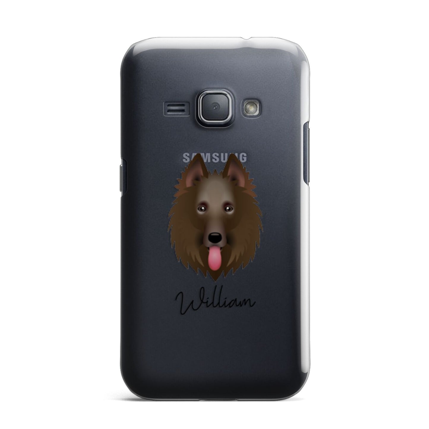 Belgian Shepherd Personalised Samsung Galaxy J1 2016 Case