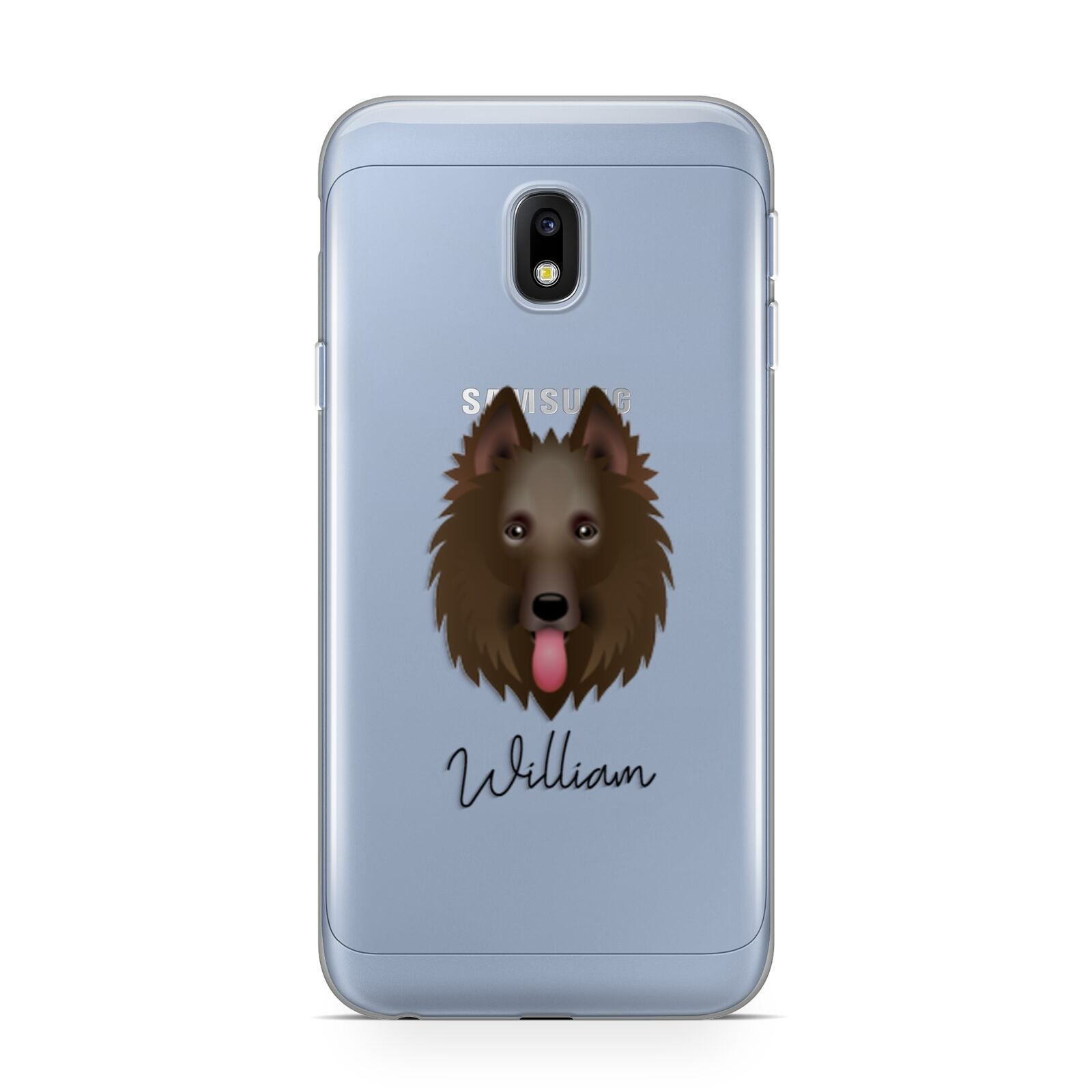 Belgian Shepherd Personalised Samsung Galaxy J3 2017 Case