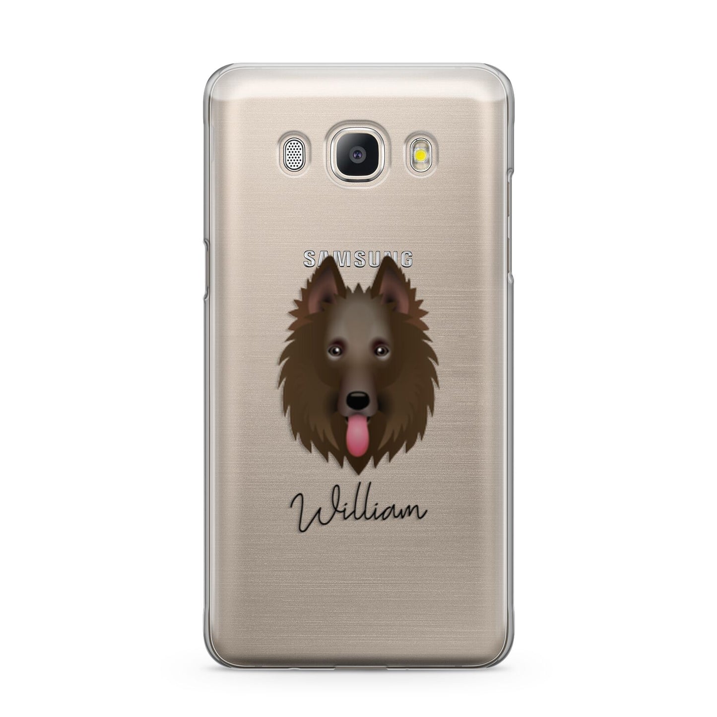 Belgian Shepherd Personalised Samsung Galaxy J5 2016 Case