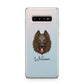 Belgian Shepherd Personalised Samsung Galaxy S10 Plus Case