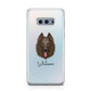 Belgian Shepherd Personalised Samsung Galaxy S10E Case
