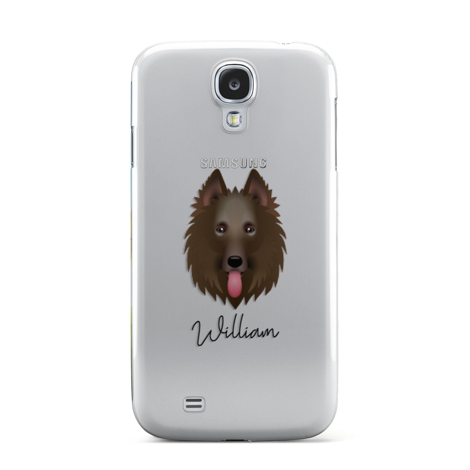 Belgian Shepherd Personalised Samsung Galaxy S4 Case