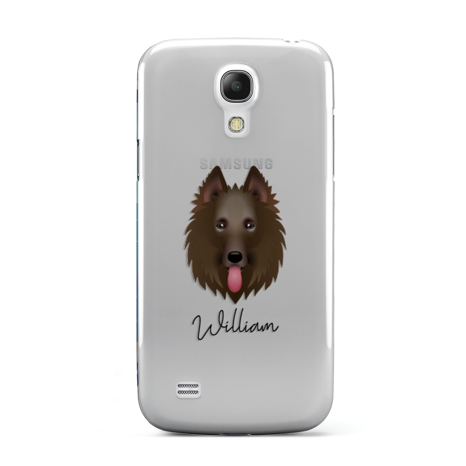 Belgian Shepherd Personalised Samsung Galaxy S4 Mini Case