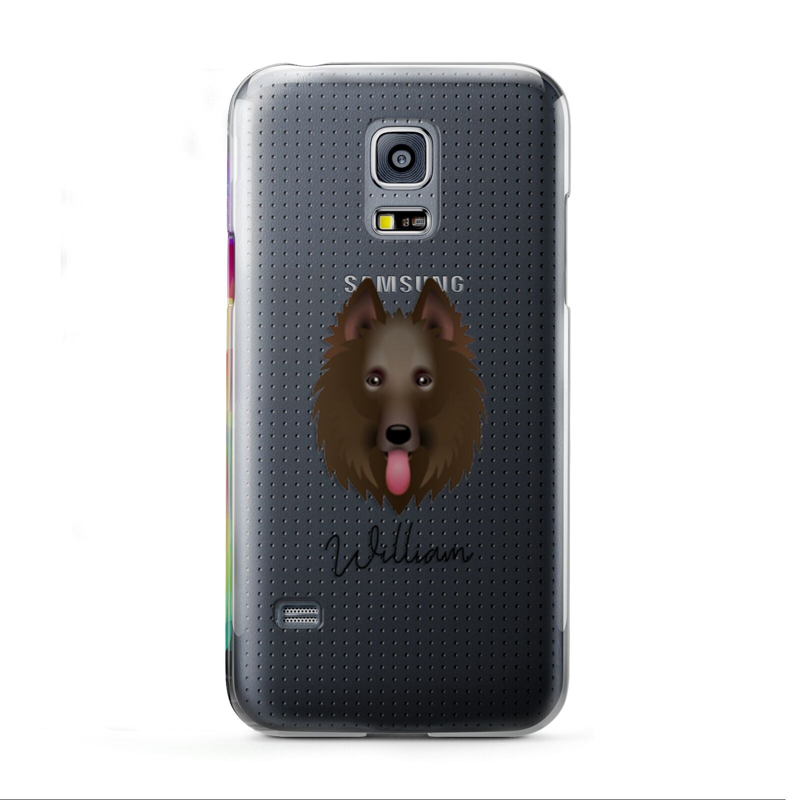 Belgian Shepherd Personalised Samsung Galaxy S5 Mini Case