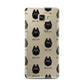 Belgian Tervuren Icon with Name Samsung Galaxy A7 2016 Case on gold phone