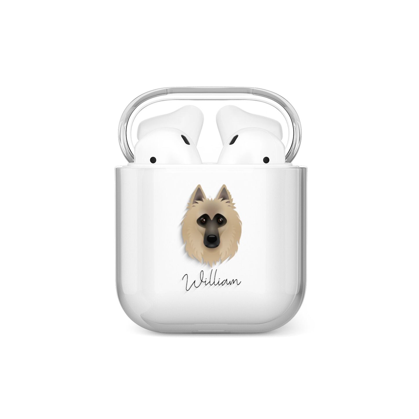 Belgian Tervuren Personalised AirPods Case