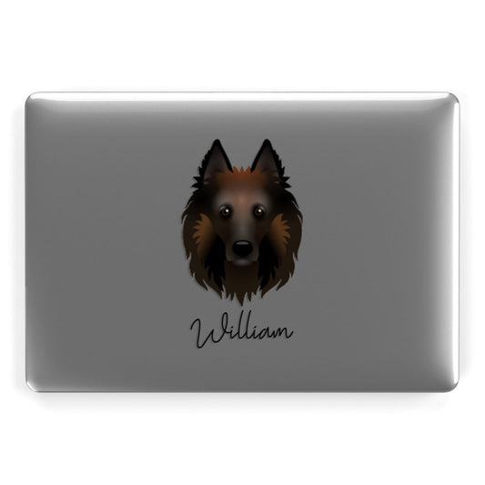 Belgian Tervuren Personalised Apple MacBook Case