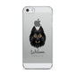 Belgian Tervuren Personalised Apple iPhone 5 Case