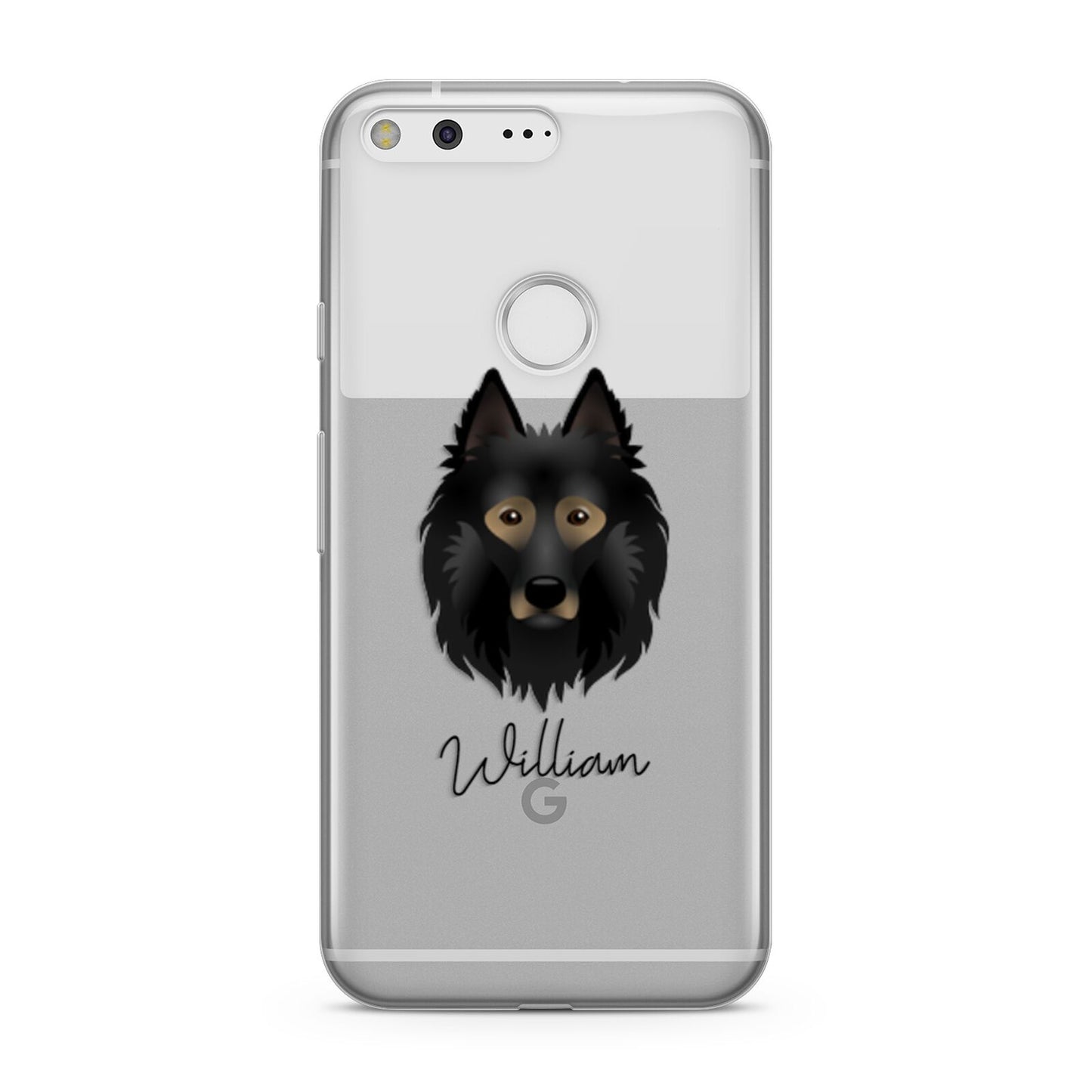 Belgian Tervuren Personalised Google Pixel Case