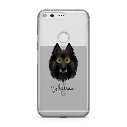 Belgian Tervuren Personalised Google Pixel Case