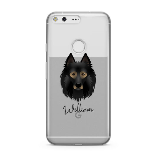 Belgian Tervuren Personalised Google Pixel Case