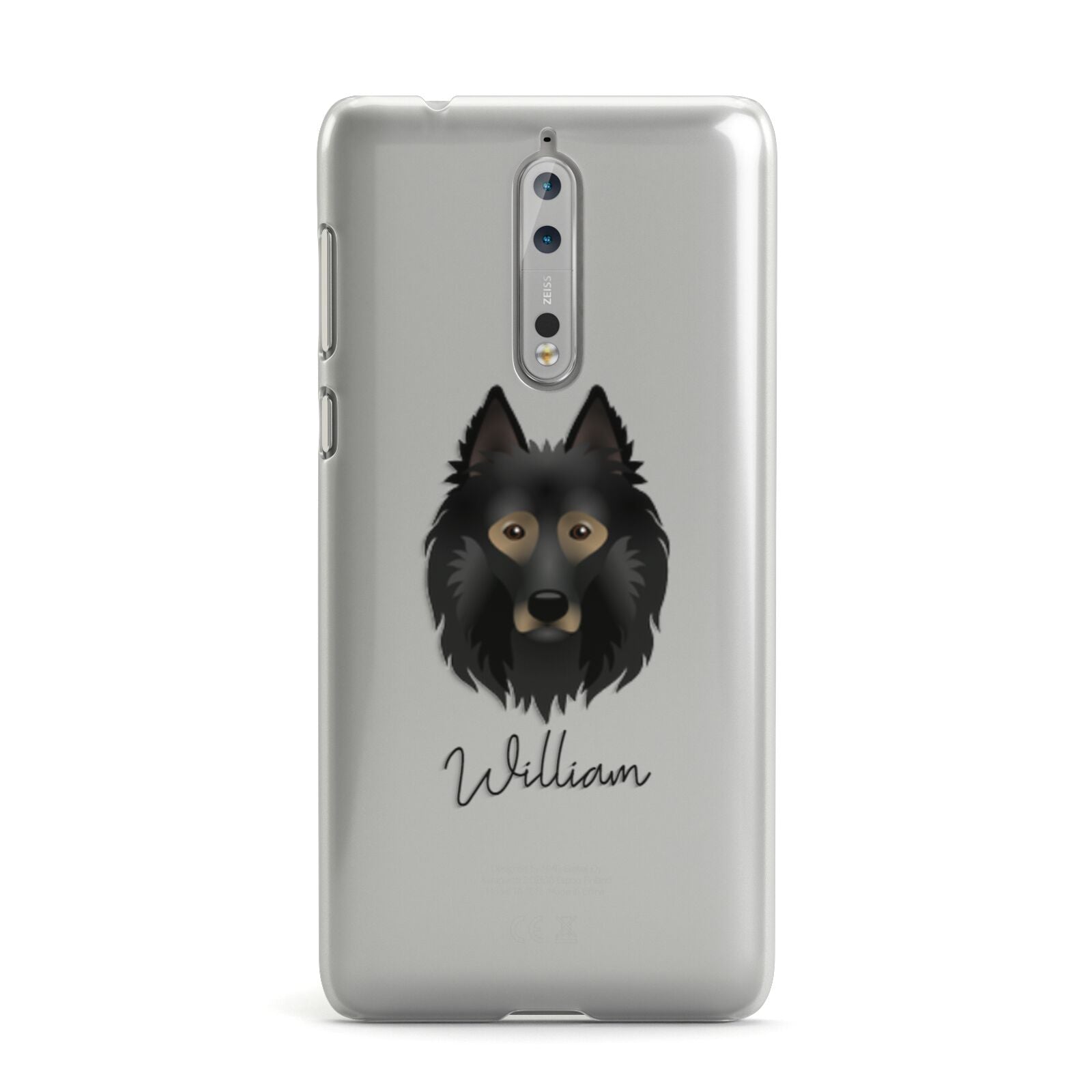 Belgian Tervuren Personalised Nokia Case