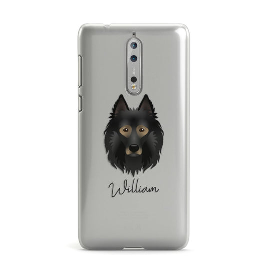 Belgian Tervuren Personalised Nokia Case