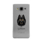 Belgian Tervuren Personalised Samsung Galaxy A3 Case