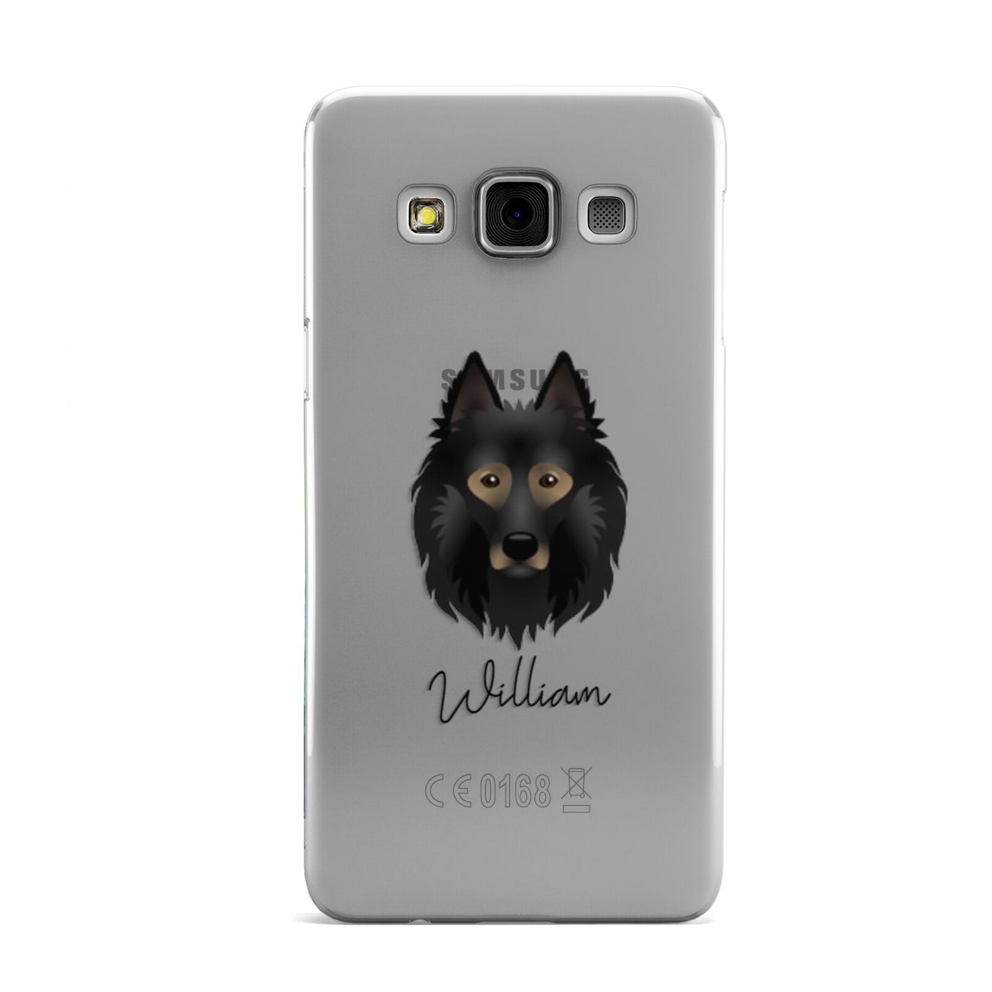 Belgian Tervuren Personalised Samsung Galaxy A3 Case