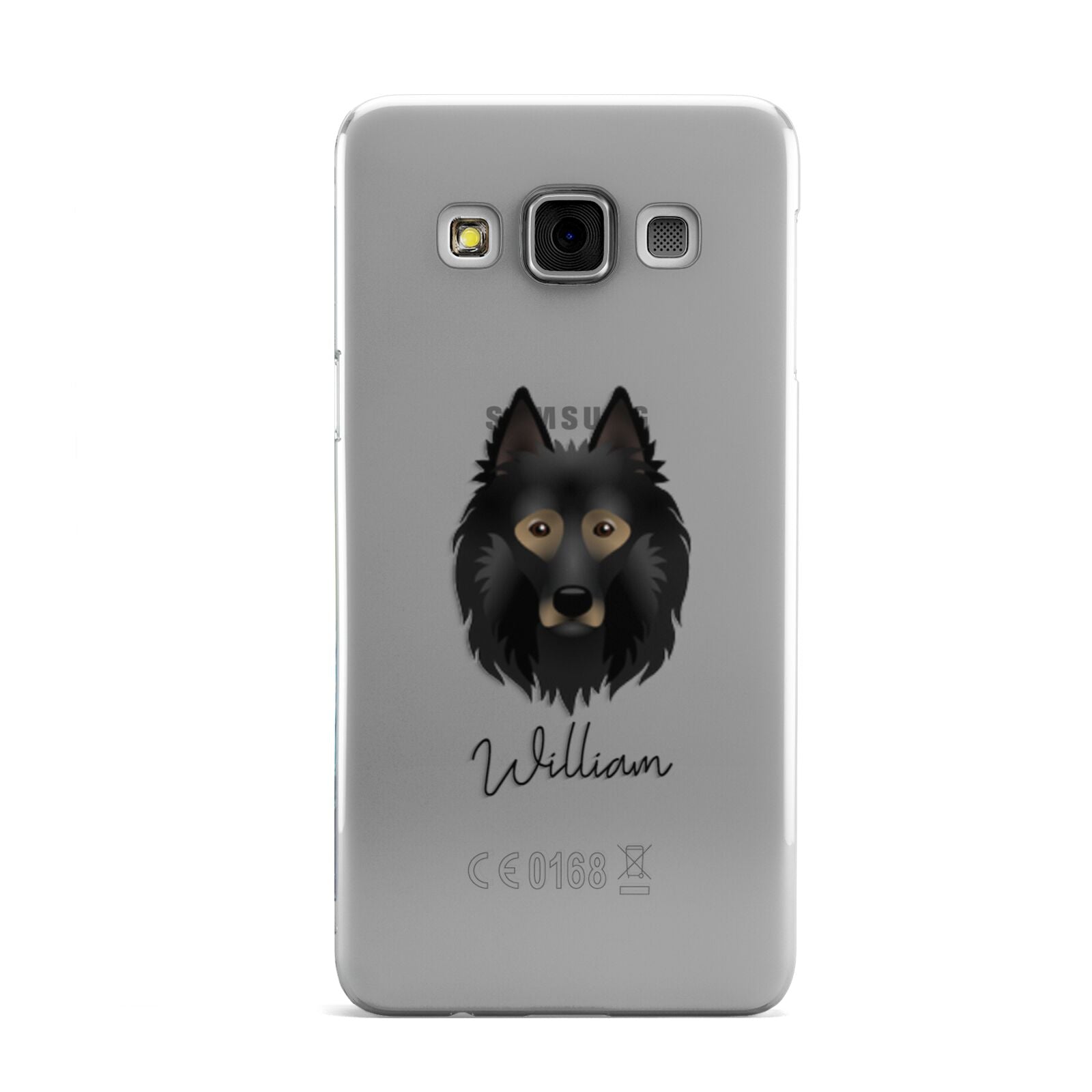 Belgian Tervuren Personalised Samsung Galaxy A3 Case