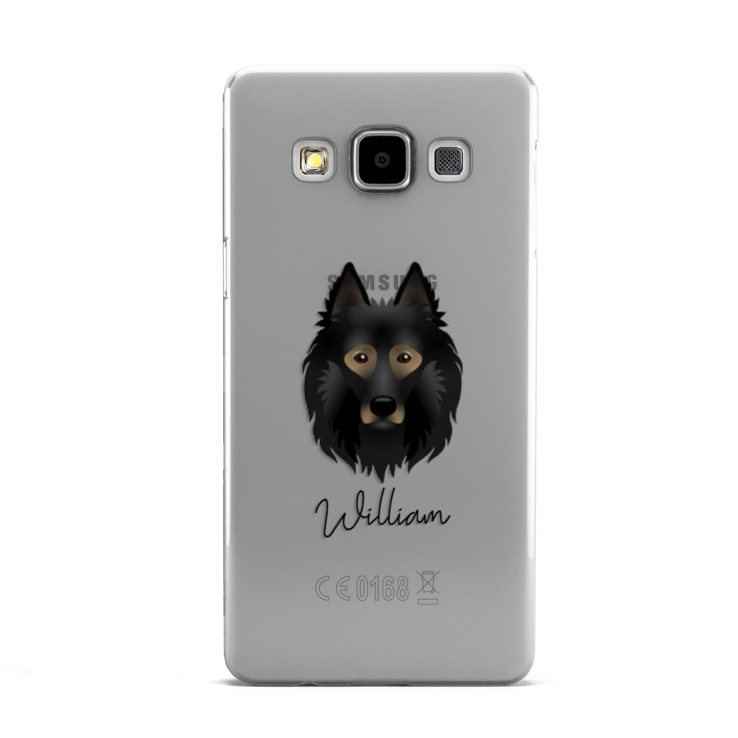 Belgian Tervuren Personalised Samsung Galaxy A5 Case