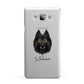 Belgian Tervuren Personalised Samsung Galaxy A7 2015 Case
