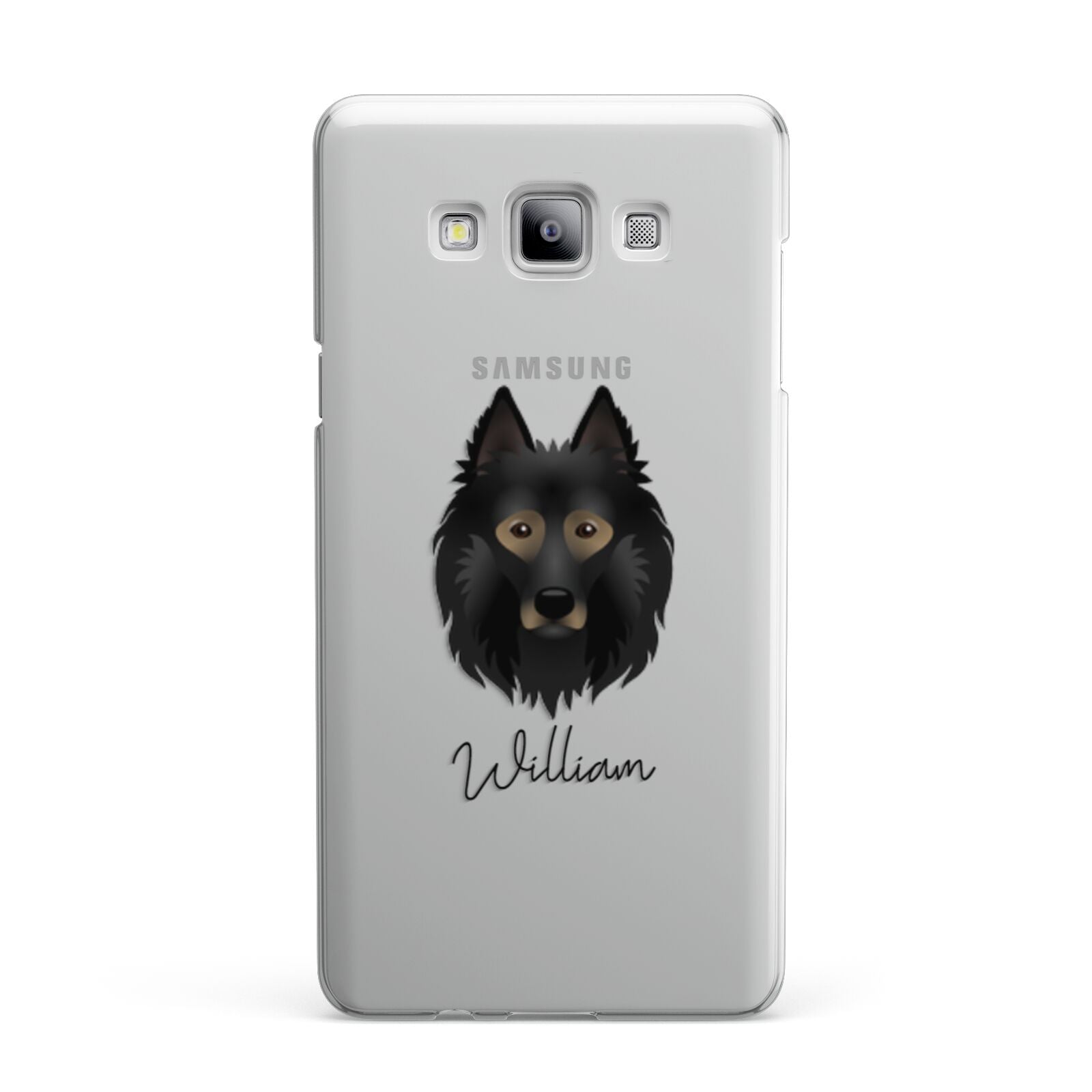 Belgian Tervuren Personalised Samsung Galaxy A7 2015 Case