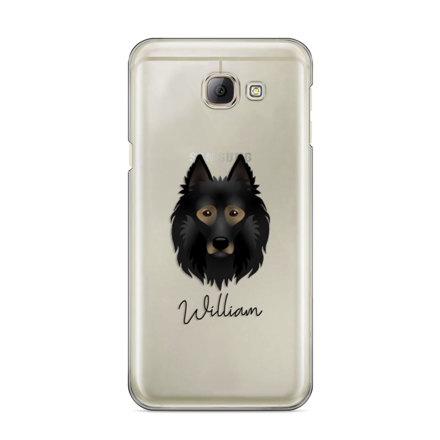 Belgian Tervuren Personalised Samsung Galaxy A8 2016 Case
