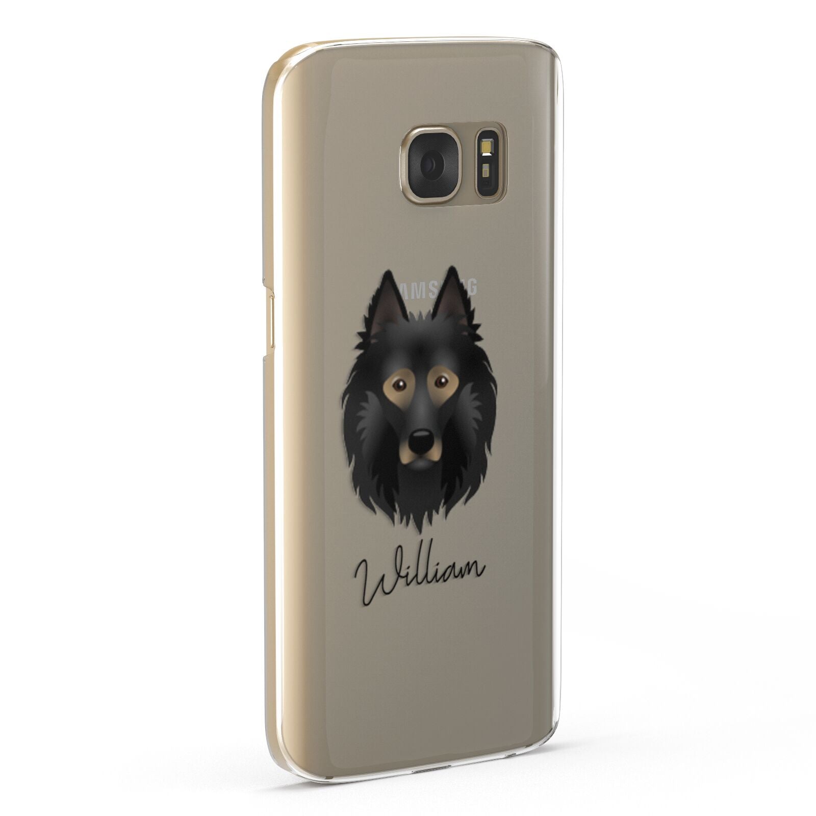 Belgian Tervuren Personalised Samsung Galaxy Case Fourty Five Degrees