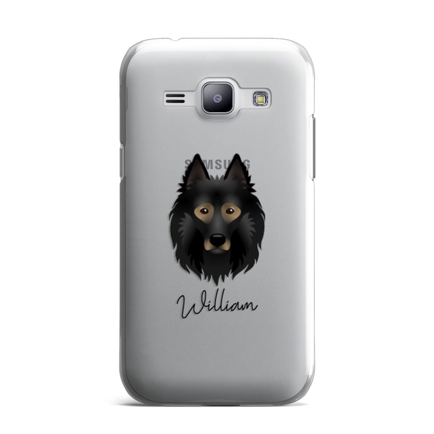 Belgian Tervuren Personalised Samsung Galaxy J1 2015 Case