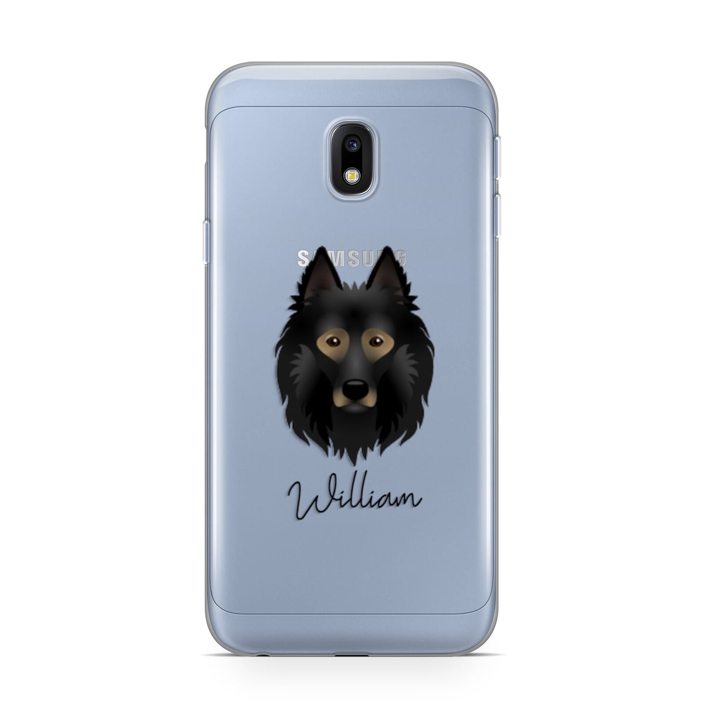 Belgian Tervuren Personalised Samsung Galaxy J3 2017 Case