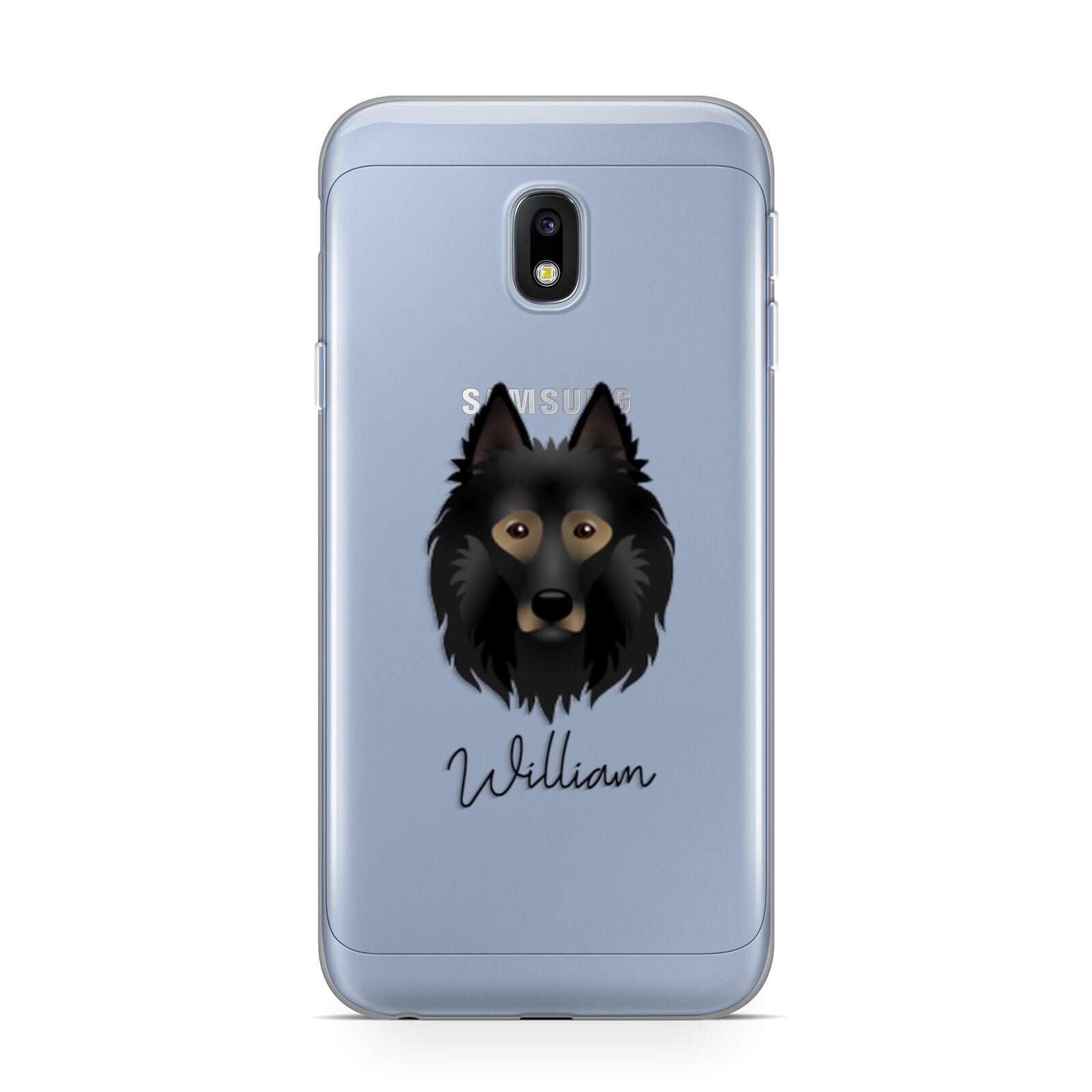 Belgian Tervuren Personalised Samsung Galaxy J3 2017 Case