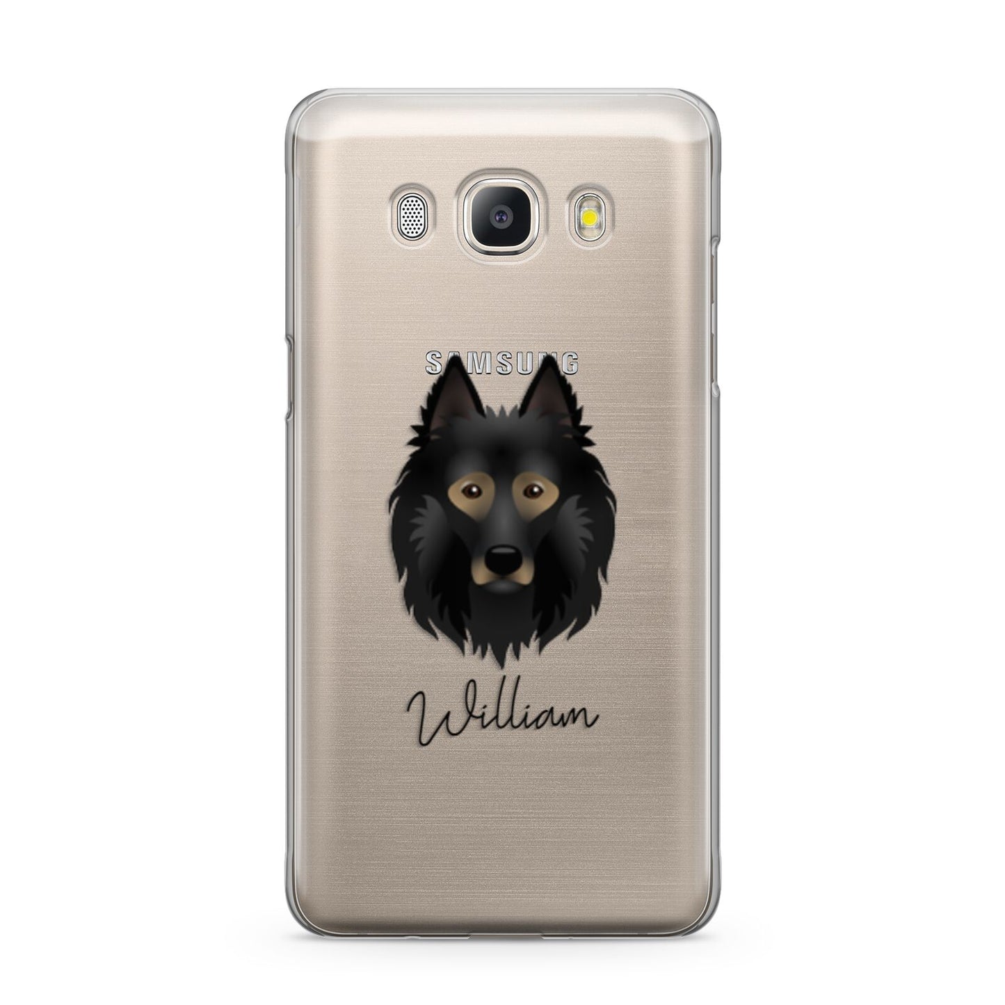 Belgian Tervuren Personalised Samsung Galaxy J5 2016 Case