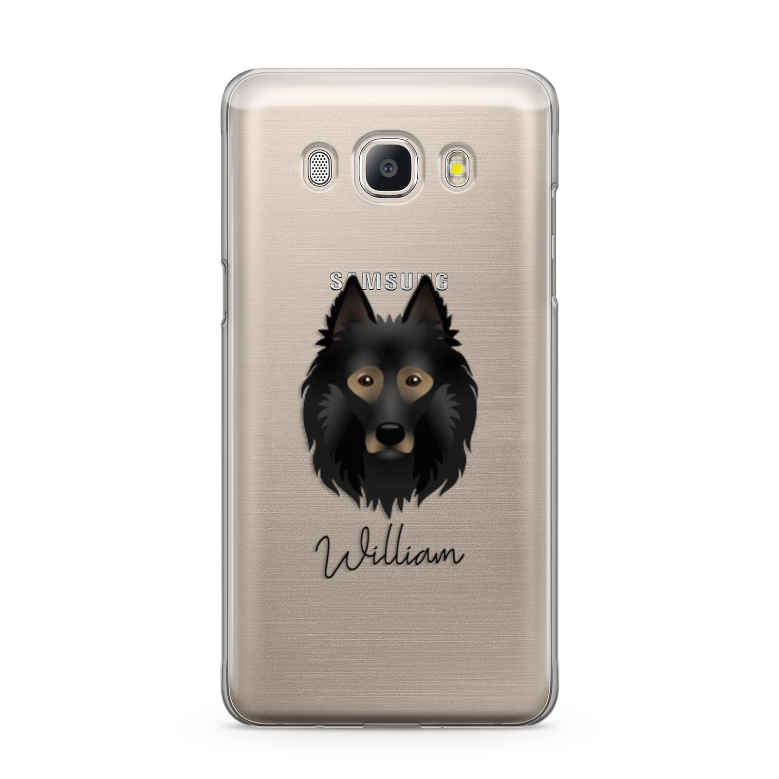 Belgian Tervuren Personalised Samsung Galaxy J5 2016 Case