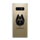 Belgian Tervuren Personalised Samsung Galaxy Note 8 Case