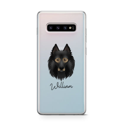 Belgian Tervuren Personalised Samsung Galaxy S10 Case