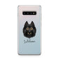 Belgian Tervuren Personalised Samsung Galaxy S10 Plus Case