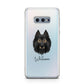 Belgian Tervuren Personalised Samsung Galaxy S10E Case