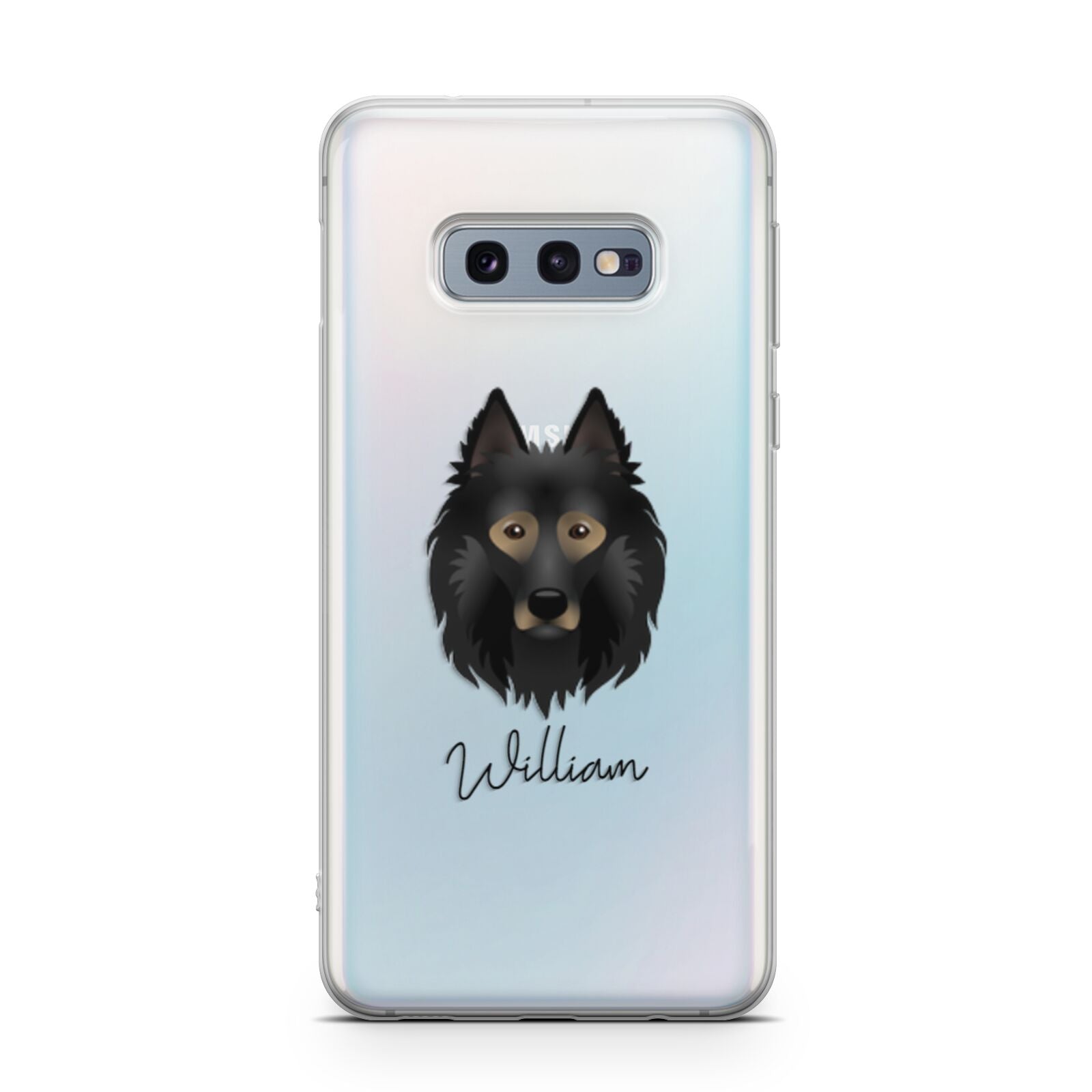 Belgian Tervuren Personalised Samsung Galaxy S10E Case