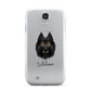 Belgian Tervuren Personalised Samsung Galaxy S4 Case