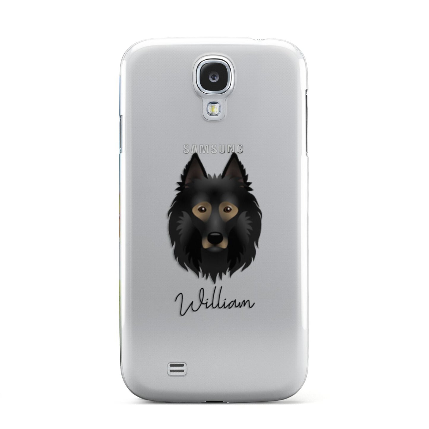 Belgian Tervuren Personalised Samsung Galaxy S4 Case