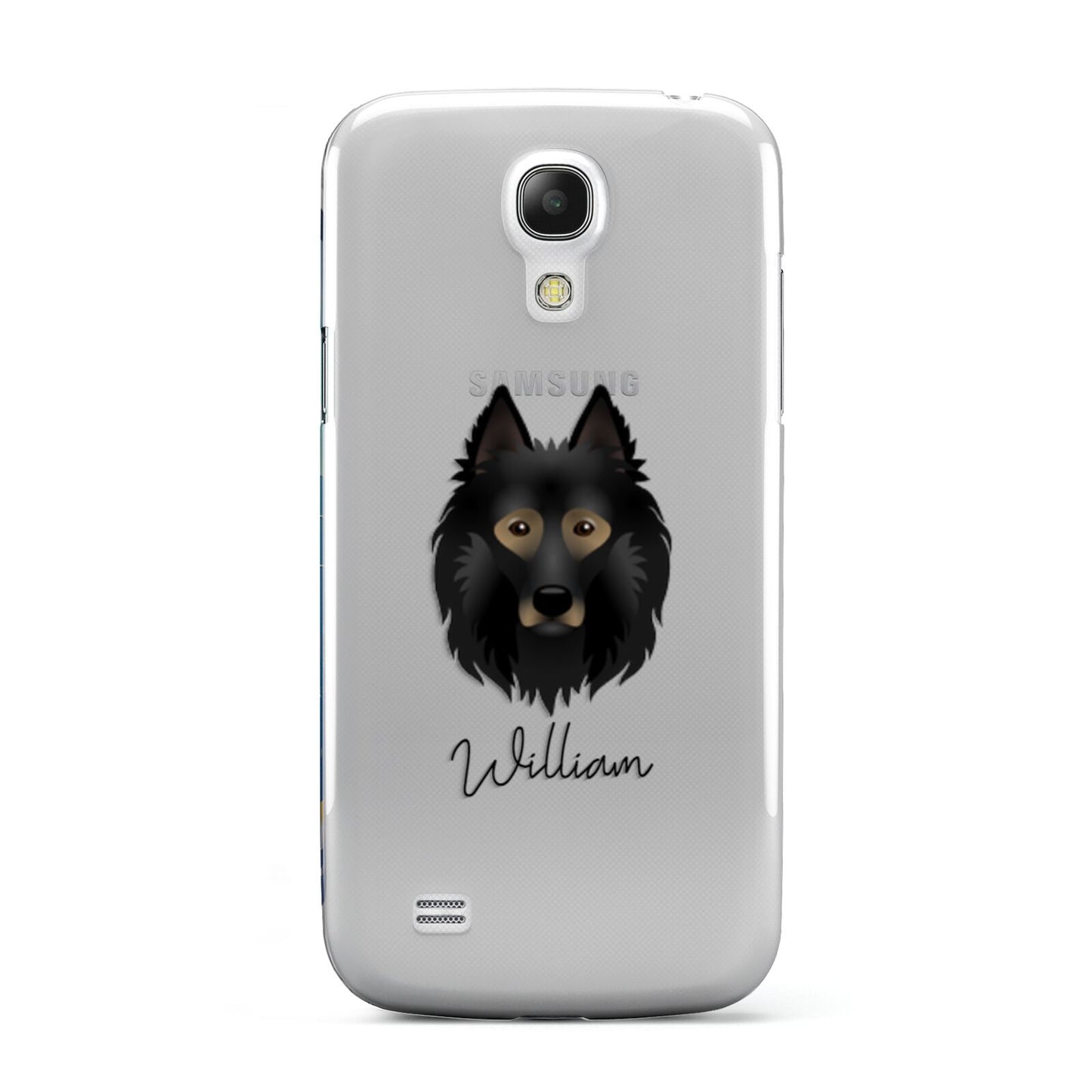 Belgian Tervuren Personalised Samsung Galaxy S4 Mini Case